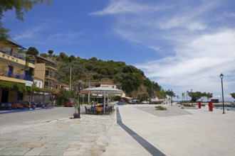 Platanias on the Aegean Sea, Pelion or Pelion Peninsula, Magnisia, Thessaly, Greece