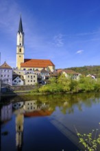 Parish Church of St John the Baptist, Vils, Vilshofen an der Donau, Lower Bavaria, Bavaria, Germany