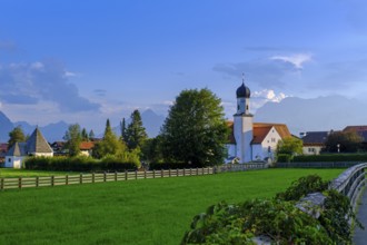Wallgau, Werdenfelser Land, Upper Bavaria, Bavaria, Germany
