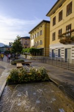 Via Dante Alighieri, Levico Therme, Valsugana, Trentino, Italy