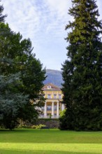 Grand Hotel Imperial, Spa Park, Levico Terme, Valsugana, Trentino, Italy