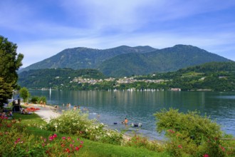 Lago di Caldonazzo, Valsugana, Trentino, Italy