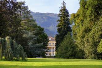Spa Park, Levico Therme, Valsugana, Trentino, Italy