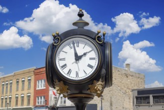 Paris, a picturesque town on Grand and Nith Rivers in County of Brant in Ontario