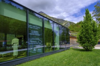 Museo di Palafitte, Pile Dwelling Museum, Lake Ledro, Lago di Ledro, Trentino, Italy