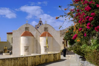 New Preveli Monastery, Preveli Monastery, near Plakias, Crete, Greece