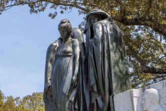 Confederate Memorial erected by the Daughters of the Confederacy at Shiloh Military Park in