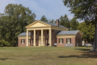 Book Store at the Shiloh National Military Park in Pittsburg Landing, Tennessee