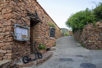 Girolata, nature reserve, Réserve naturelle de Scandola, Corsica, France