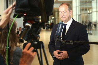 Henning Otte (CDU), the new Parliamentary Commissioner for the Armed Forces, in an interview with