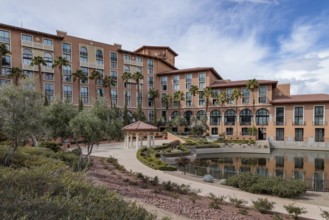 Hilton Lake Las Vegas Resort and Spa at Lake Las Vegas in Henderson, Nevada, USA