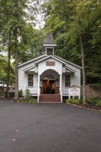 Robert F. Thomas Chapel in the Dollywood amusement park in Pigeon Forge, TN