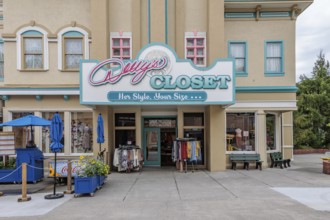 Dolly's Closet clothing store at the Dollywood amusement park in Pigeon Forge, TN