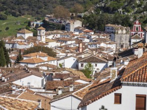 Village Grazalema, Sierra de Grazalema, Andalusia, Spain