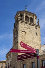 Clock tower, historic city of Ubeda, Unesco heritage, Andalusia, Span