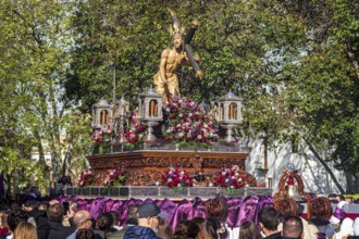 Semana santa procession, holy week before easter, Ubeda, Unesco heritage city, Andalusia, Spain
