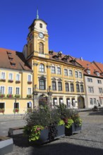 Old Town and Town Hall, Cheb, Cheb, Egerland, Bohemia, Czech Republic, Czech Republic