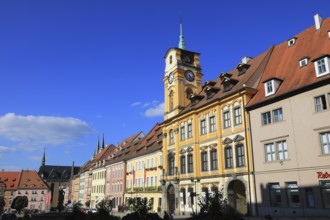 Old Town and Town Hall, Cheb, Cheb, Egerland, Bohemia, Czech Republic, Czech Republic