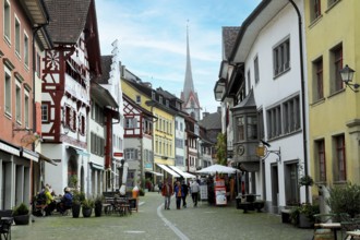 Stein am Rhein, Canton of Schaffhausen, Switzerland