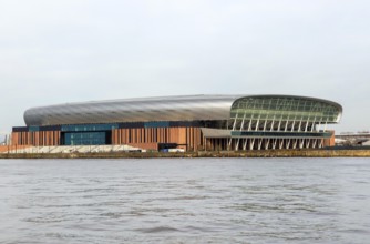 Everton Stadium new ground for Everton Football Club, Bramley-Moore Dock, Vauxhall, Liverpool,