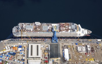 MEYER Group, MEYER WISMAR, shipyard, Wismar, cruise ship, Disney Cruise Line, Disney Adventure,