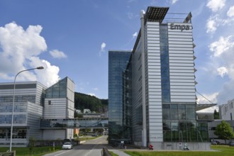 Building Empa, Swiss Federal Laboratories for Materials Testing and Research, St. Gallen,