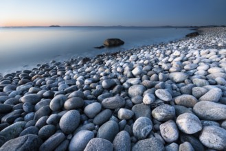 Pebble beach at Bore, Randaberg, Rogaland, Norway