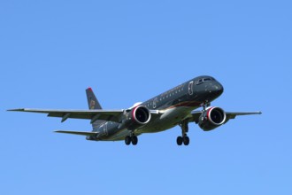 Aircraft Royal Jordanian, JY-RED, Embraer E190-E2