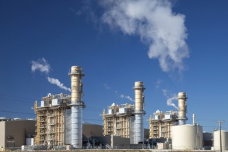 Byesville, Ohio - The Guernsey Power Station, a gas-fired power station in eastern Ohio. The 1.875