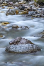 Stream bed in the Kundl Gorge in spring, Kundl Gorge, Kundl, Tyrol, Austria