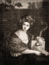 Anna Komnene or Comnena, 1083 – 1153, a Byzantine princess and scholar
