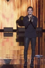 Julio Iglesias Jr. at the Beatrice Egli Show in Studio Berlin Adlershof on 08.04.2025. The