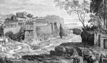 Mycenae, one of the major centres of Greek civilization in the second millennium BC