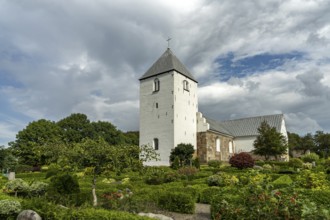 Selde Church in Selde, Roslev, Skive, Denmark