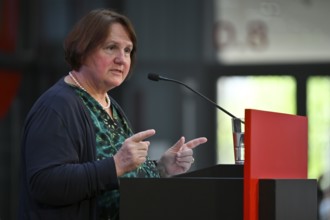 Theresa Schopper Bündnis 90 Die Grünen Minister for Culture, Youth and Sport Baden-Württemberg, at