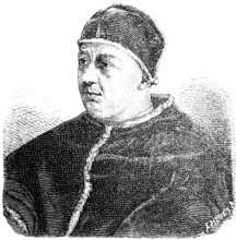Roman Catholic Pope Leo X (1475-1521), after Raphael, born Medici, portrait, Vatican, historical