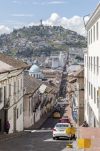 Calle García Moreno, Quito, Ecuador