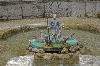 Hellbrunn Palace, pleasure palace, trick fountains, Salzburg, Austria