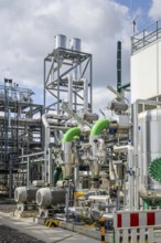 Oberhausen, North Rhine-Westphalia, Germany, Green hydrogen at Air Liquide, hydrogen production at
