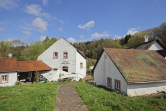Country inn, Johann-Adams-Mühle, building, Theley, Tholey, Saarland, Germany