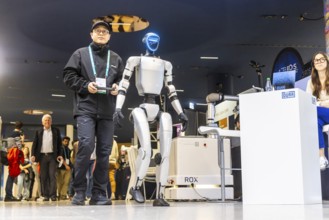 Unitree H1, H1-2, the first humanoid robot from the Chinese company Unitree. European Robotics