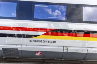 Velaro Egypt from Siemens Mobility. The company presents the first Velaro high-speed train for