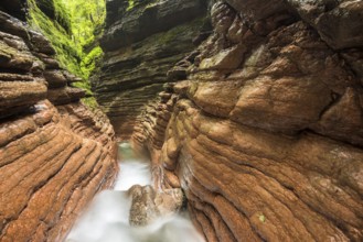 Tauglbach, Tauglbachklamm, Hallein District, Salzburg, Austria