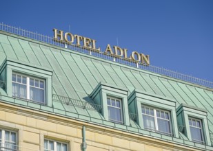 Hotel Adlon, Pariser Platz, Mitte, Berlin, Germany