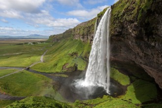 Seljalandsfoss waterfall, Iceland