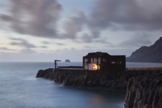 Hotel Punta Grande, Las Puntas, El Golfo, El Hierro, Canary Islands, Spain