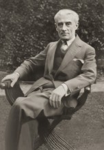 Joseph Maurice Ravel, 1875 – 1937, French composer, pianist and conductor, leading musician in