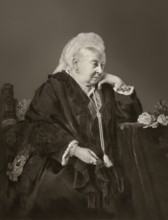Queen Victoria or Alexandrina Victoria, 1819, 1901, Queen of the United Kingdom of Great Britain