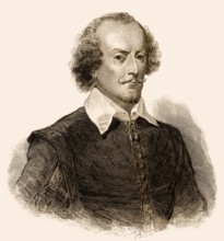 William Shakespeare, 1564 - 1616, englischer Dramatiker, Dichter und Schauspieler