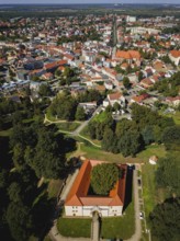 Senftenberg is a town in the south of Brandenburg on the lake of the same name. Senftenberg Castle